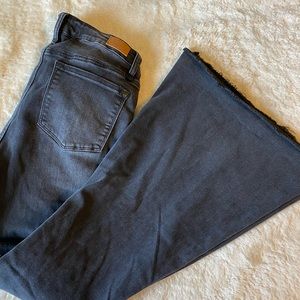 Judy blue black bell bottoms